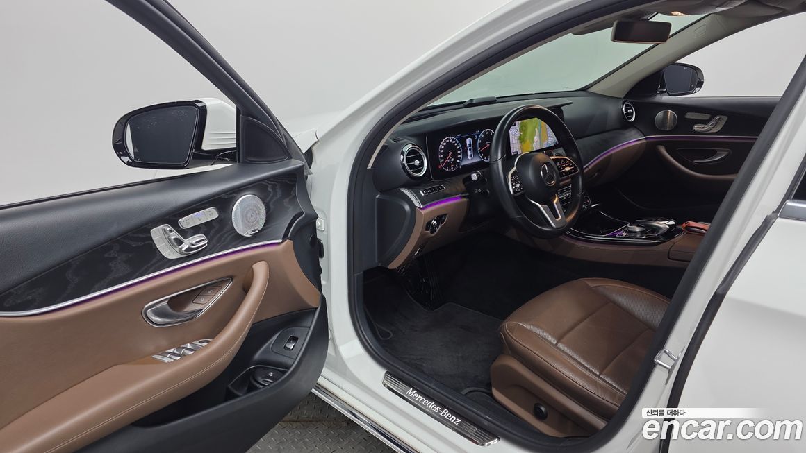 Mercedes-Benz E-Class 2019