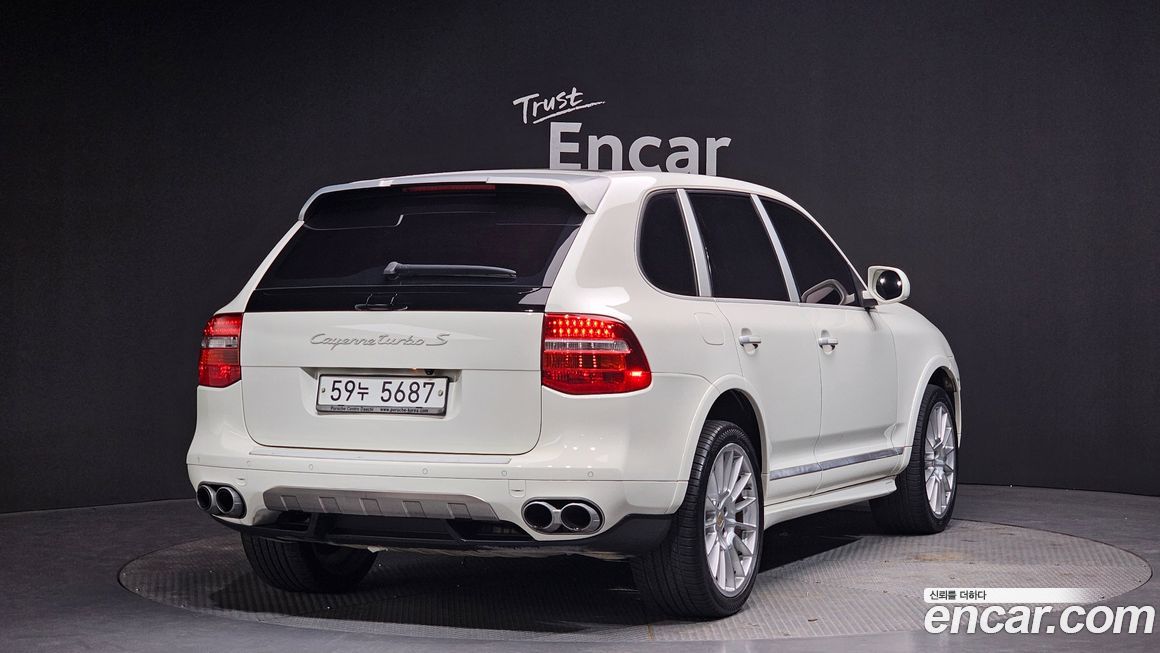 Porsche Cayenne 2009