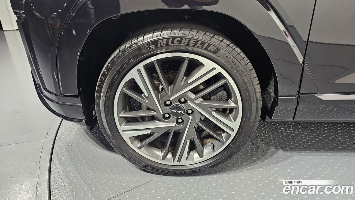 KG_Mobility_Ssangyong Actyon 2025