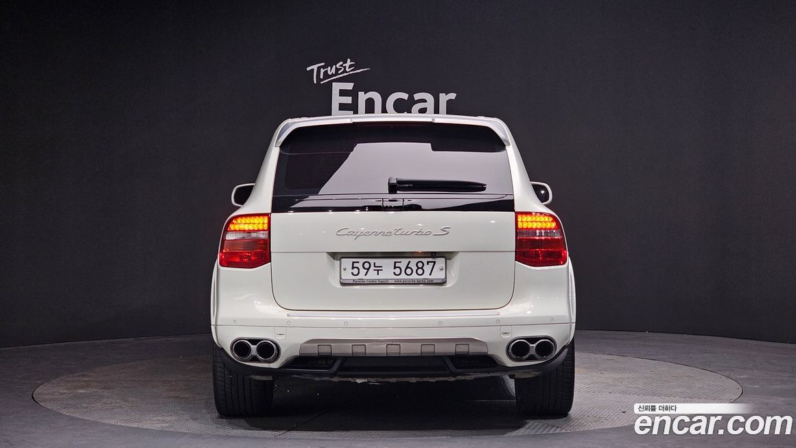 Porsche Cayenne 2009