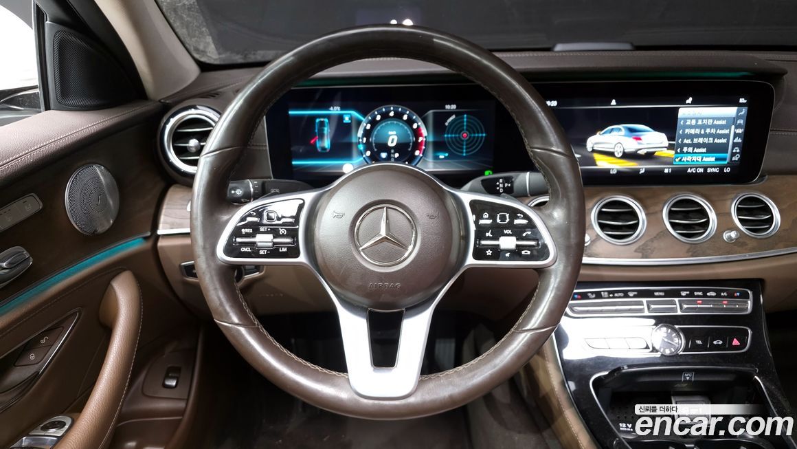 Mercedes-Benz E-Class 2019
