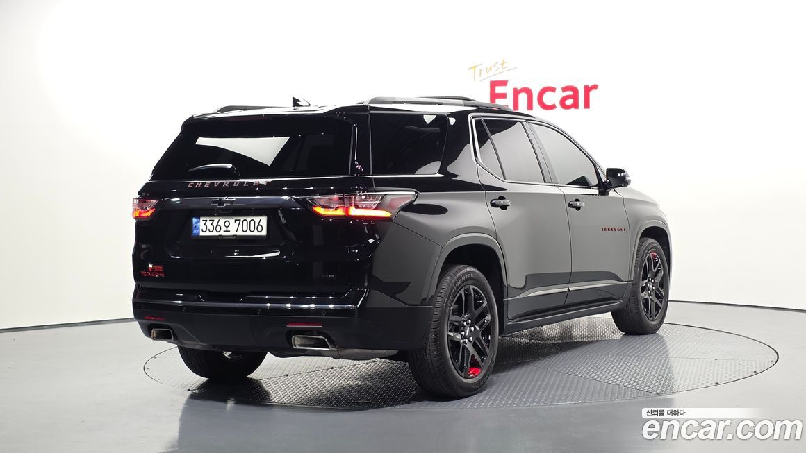 ChevroletGMDaewoo Traverse 2021