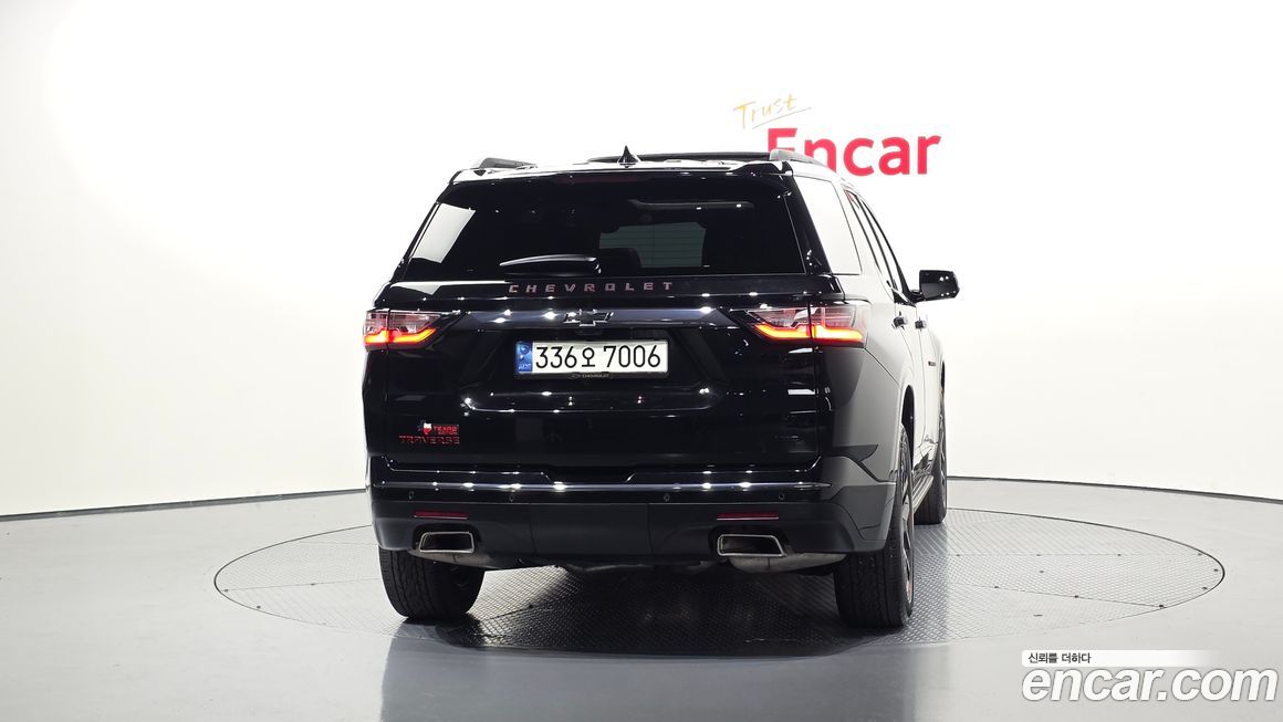 ChevroletGMDaewoo Traverse 2021
