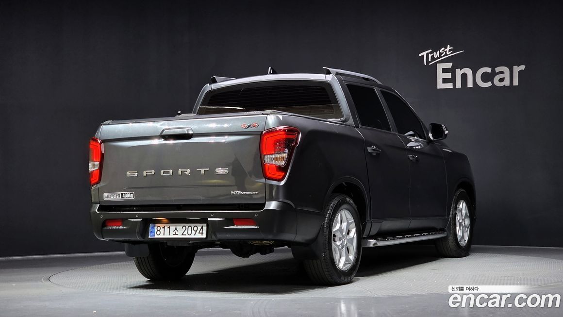 KG_Mobility_Ssangyong Rexton 2024