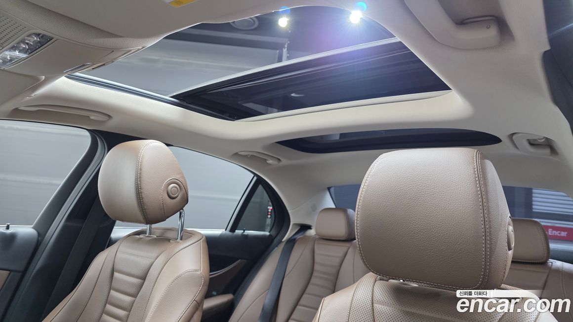 Mercedes-Benz E-Class 2019