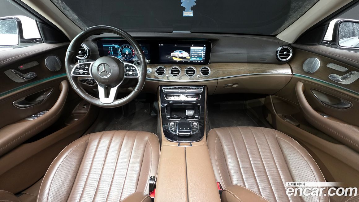 Mercedes-Benz E-Class 2019