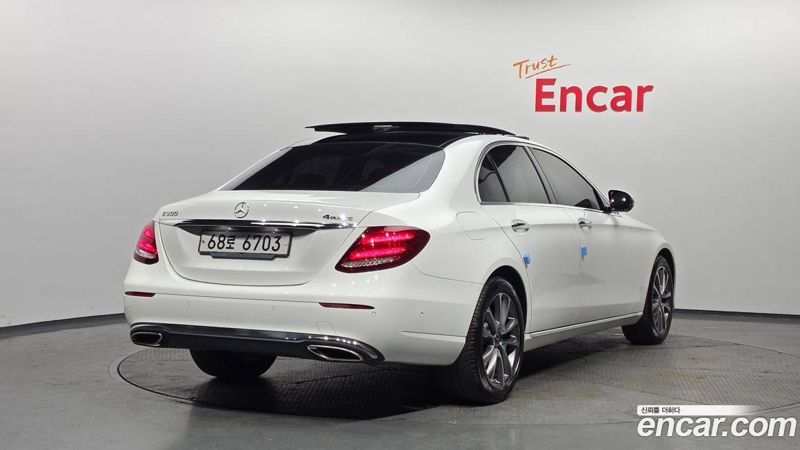 Mercedes-Benz E-Class 2019