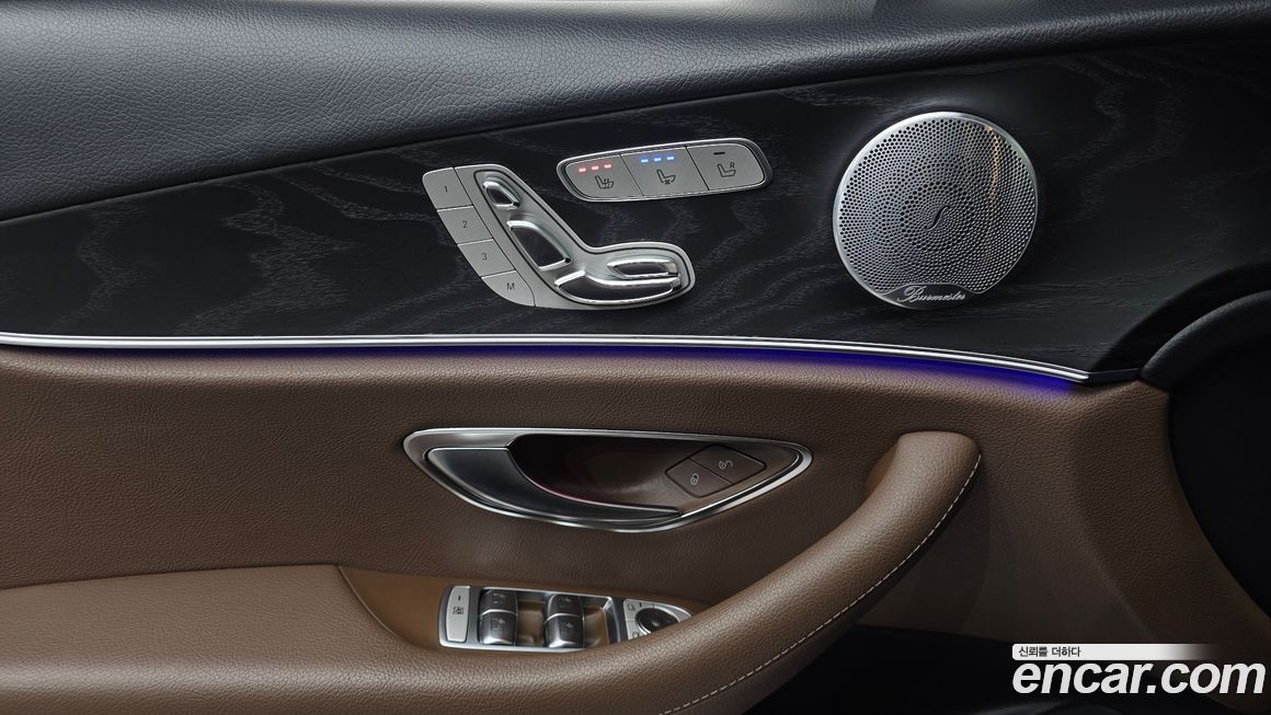 Mercedes-Benz E-Class 2019