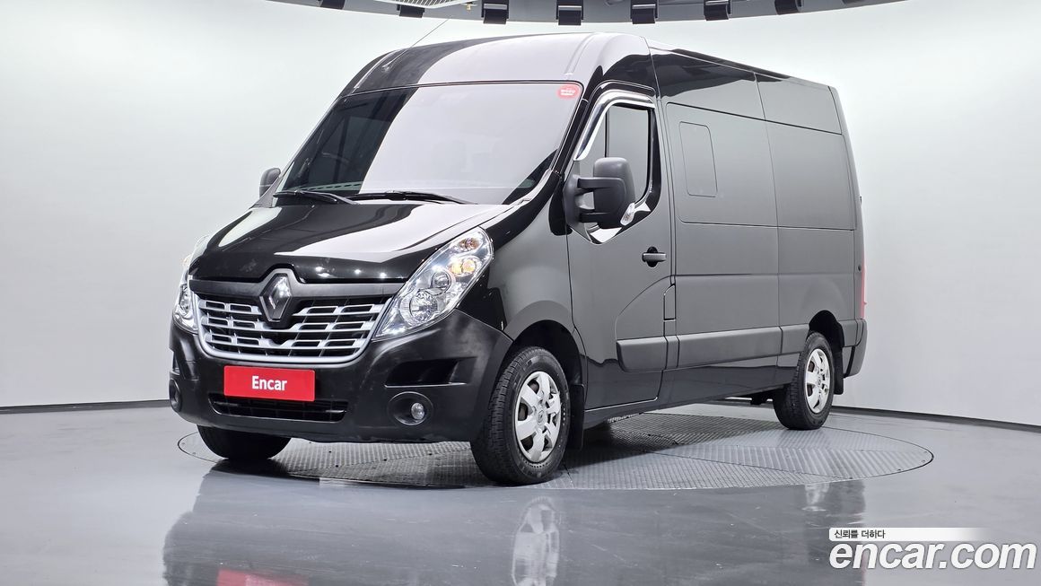 Renault-KoreaSamsung Master 2020