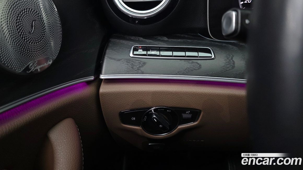 Mercedes-Benz E-Class 2019