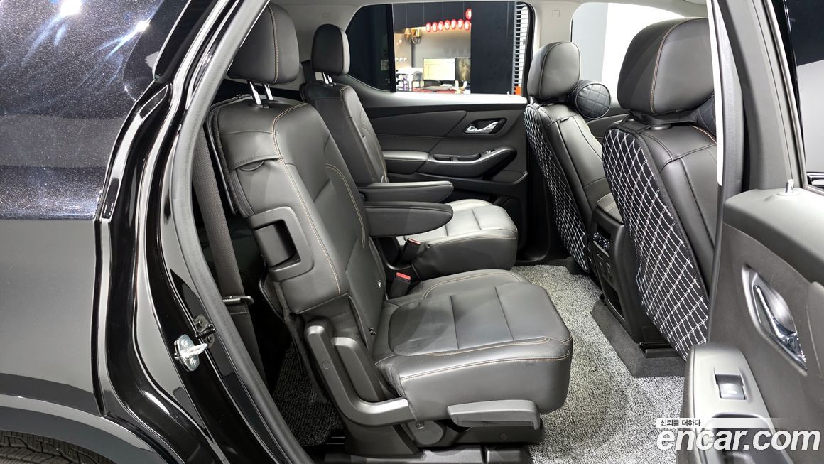 ChevroletGMDaewoo Traverse 2021