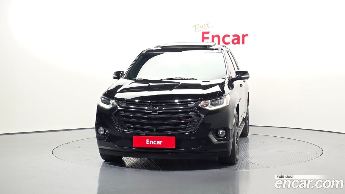 ChevroletGMDaewoo Traverse 2021