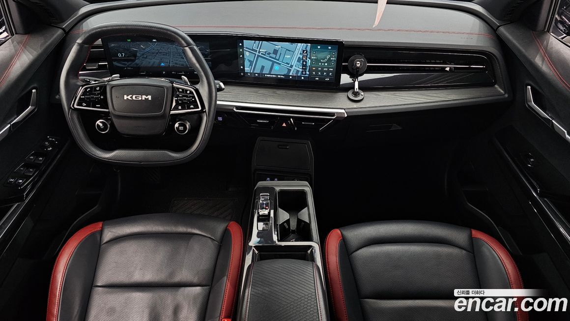 KG_Mobility_Ssangyong Actyon 2025