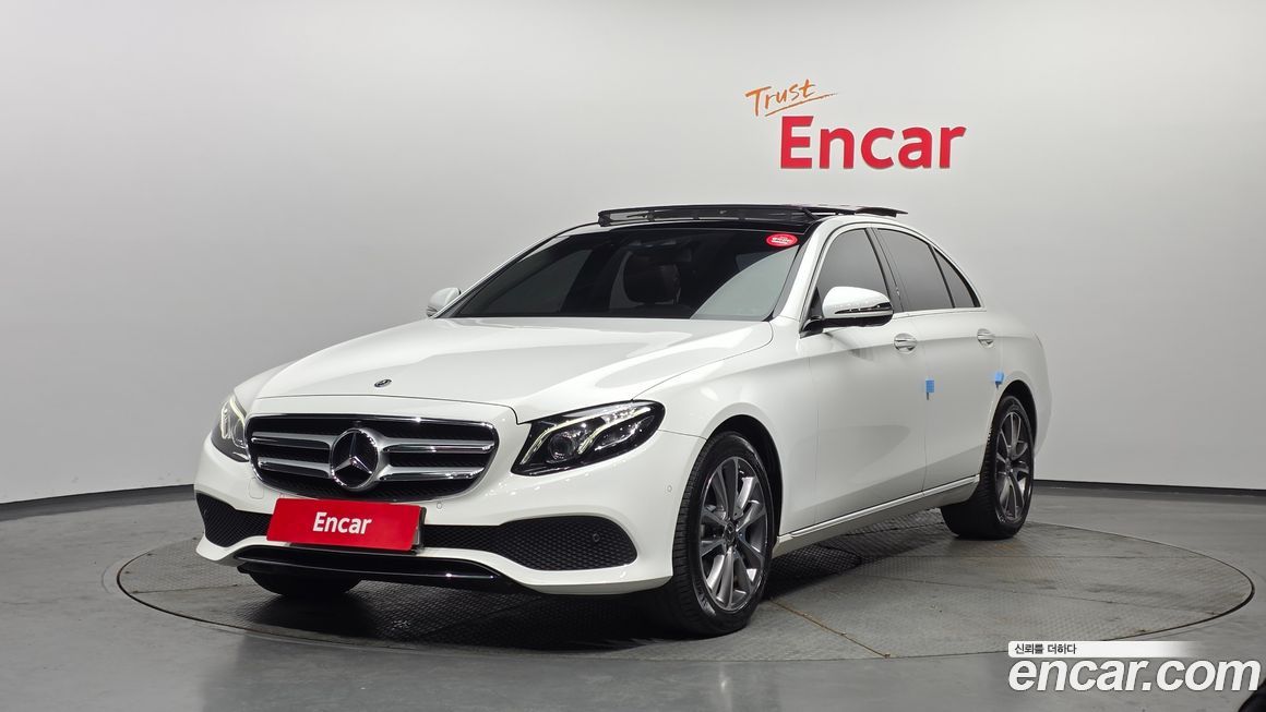 Mercedes-Benz E-Class 2019