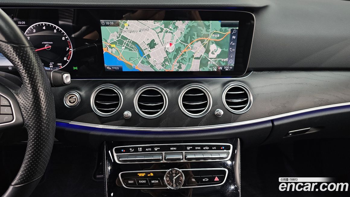 Mercedes-Benz E-Class 2017