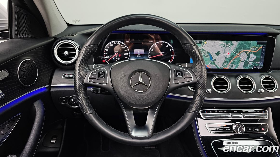 Mercedes-Benz E-Class 2017