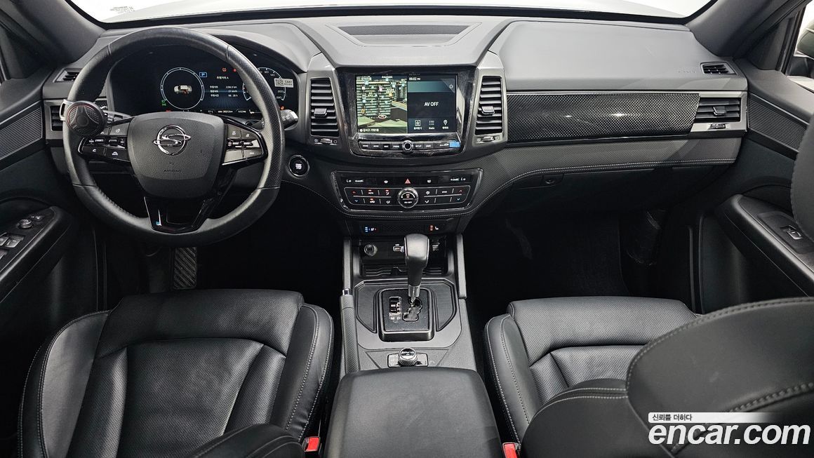 KG_Mobility_Ssangyong Rexton 2023