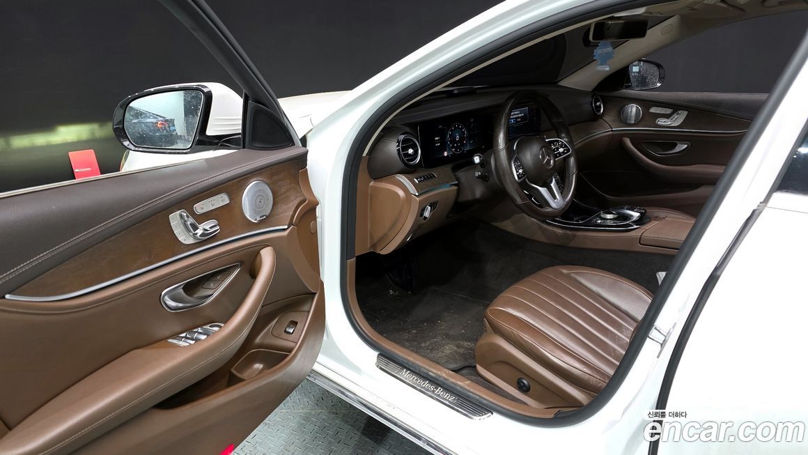 Mercedes-Benz E-Class 2019