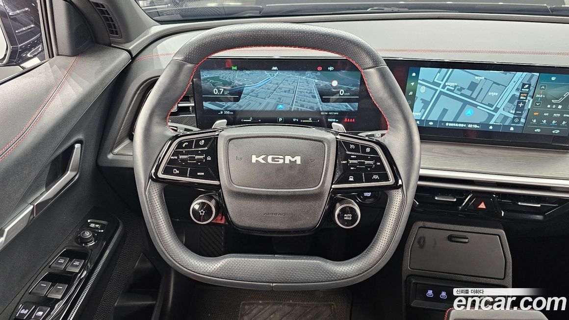 KG_Mobility_Ssangyong Actyon 2025