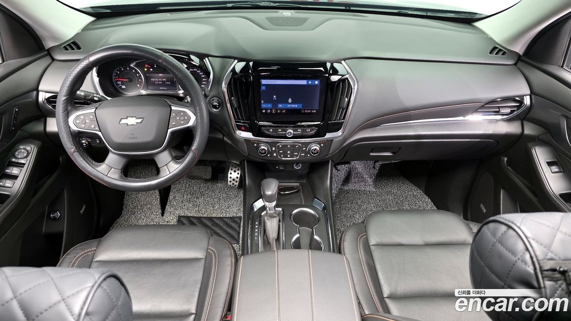 ChevroletGMDaewoo Traverse 2021