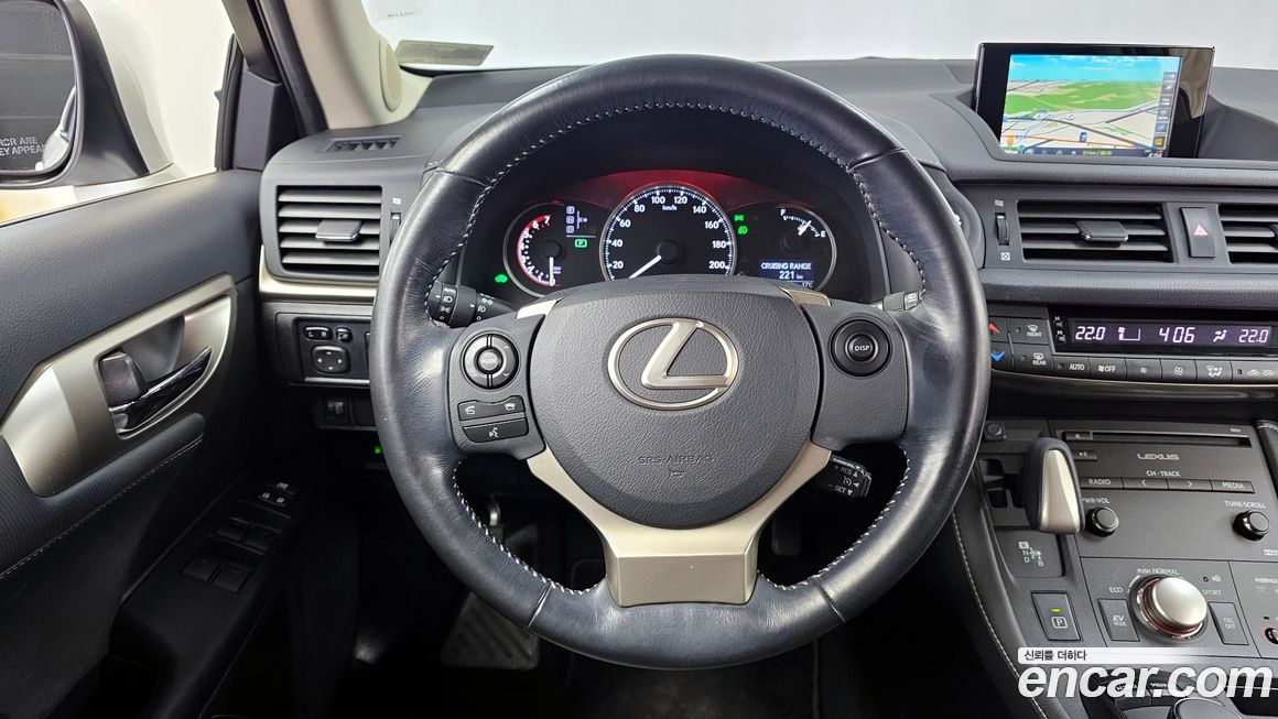 Lexus CT200h 2017