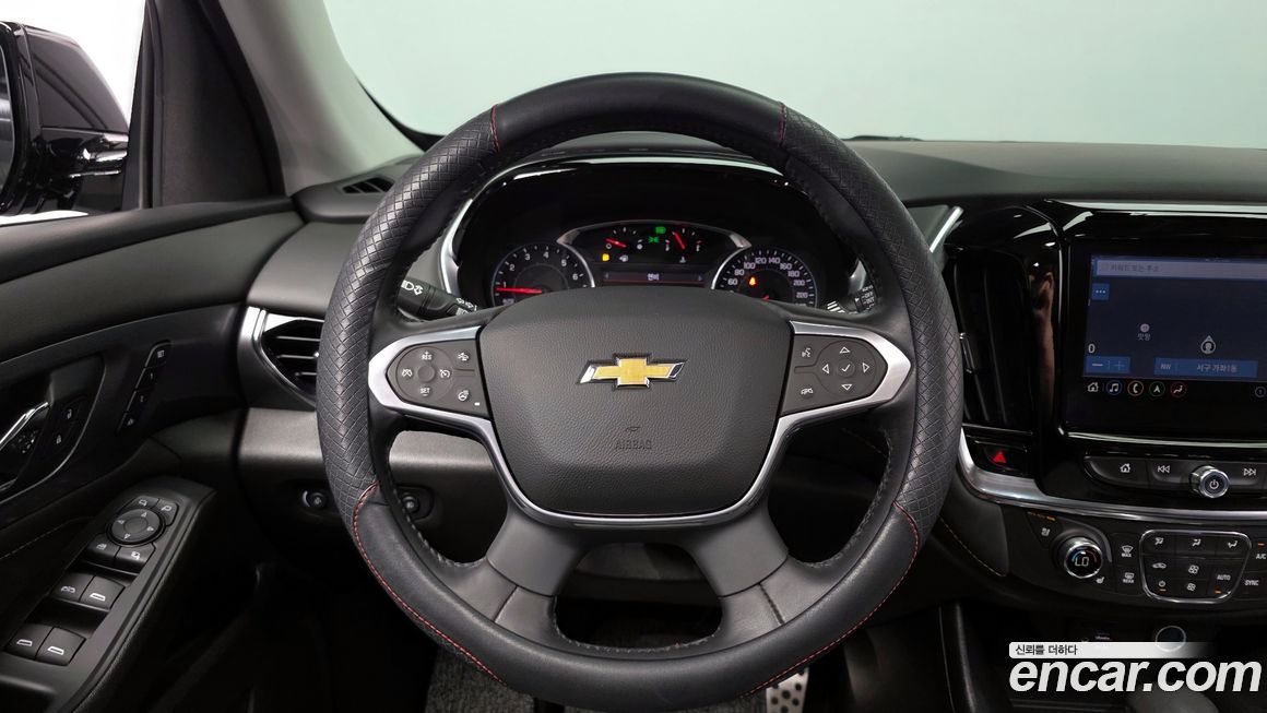 ChevroletGMDaewoo Traverse 2021