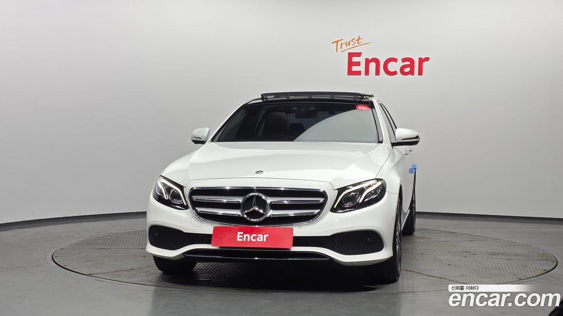Mercedes-Benz E-Class 2019