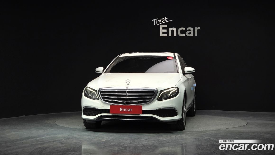 Mercedes-Benz E-Class 2019