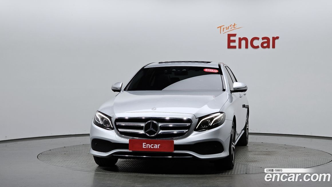 Mercedes-Benz E-Class 2017