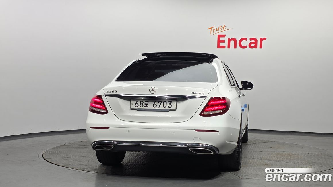 Mercedes-Benz E-Class 2019