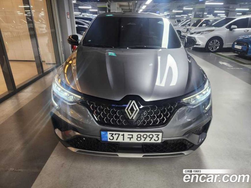 Renault-KoreaSamsung Arkana 2026