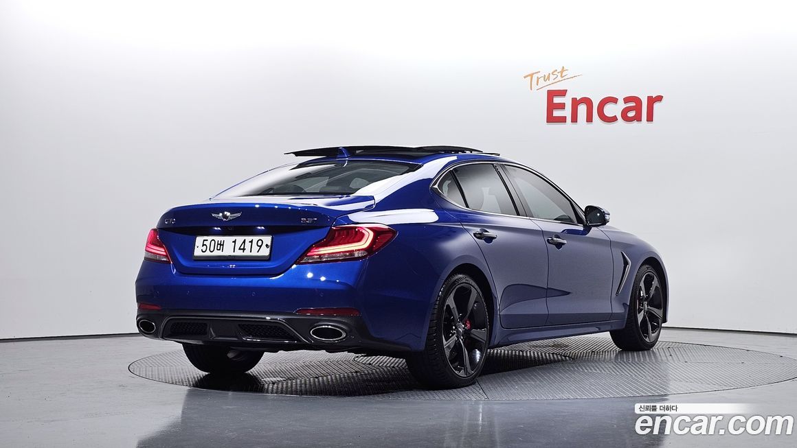 Genesis G70 2019