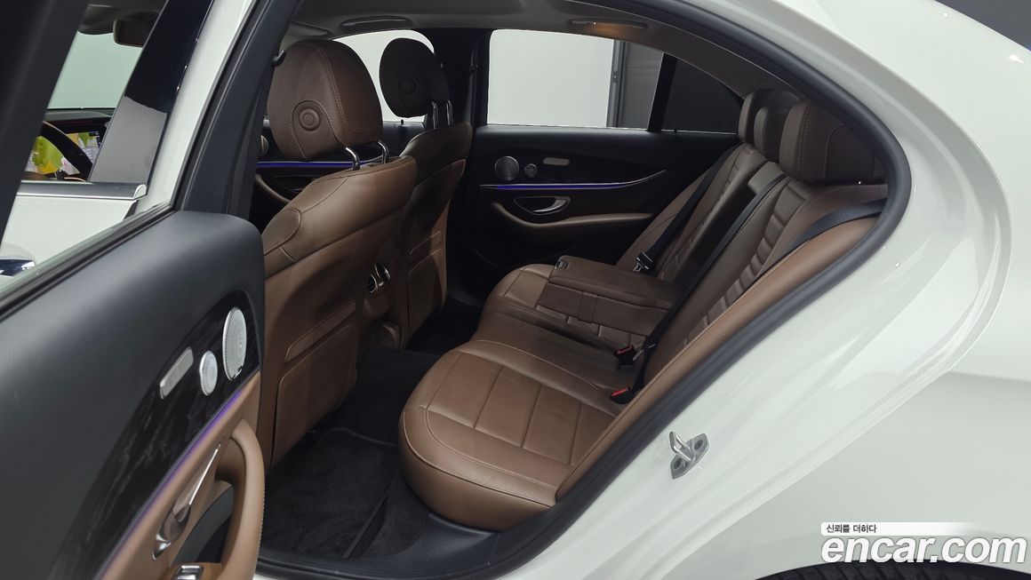 Mercedes-Benz E-Class 2019