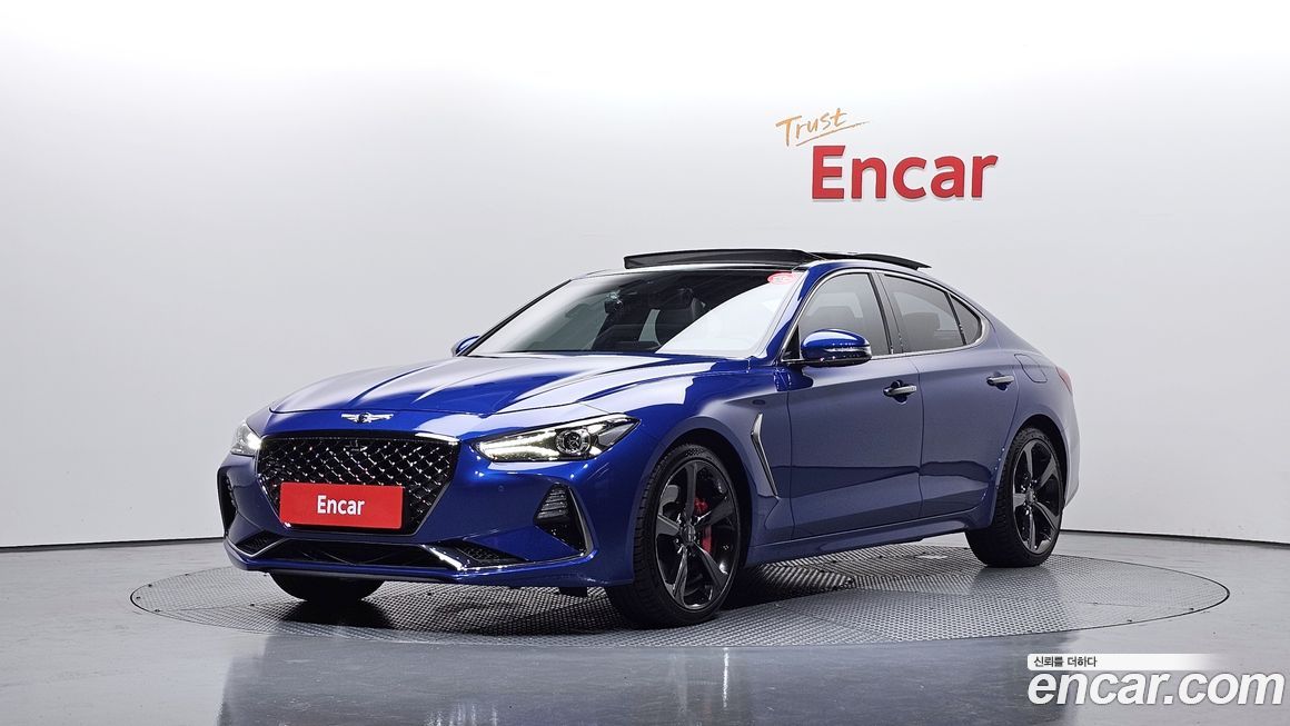 Genesis G70 2019