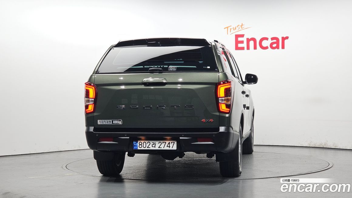 KG_Mobility_Ssangyong Rexton 2023