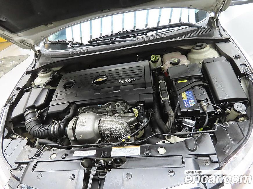 ChevroletGMDaewoo Cruze 2011