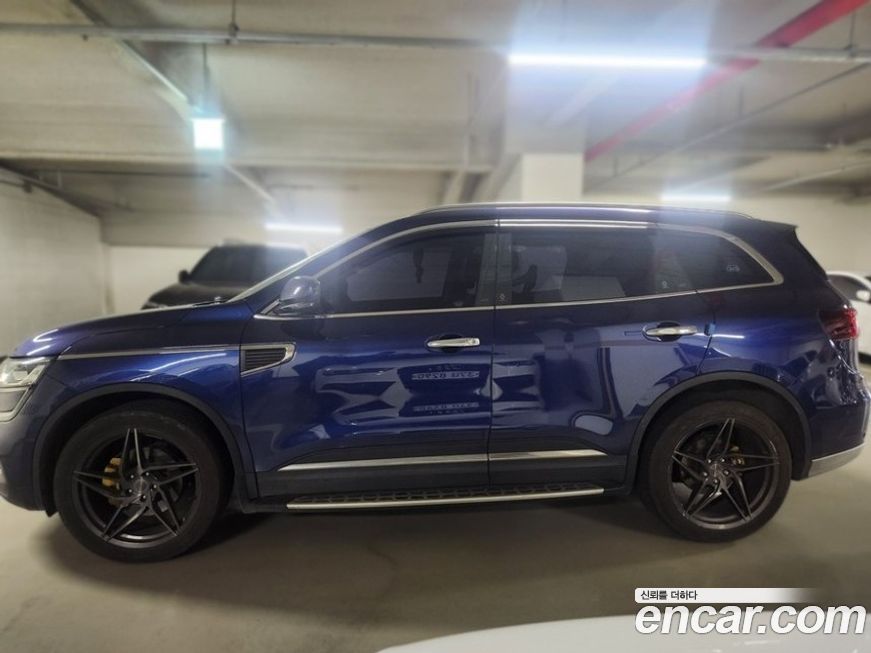 Renault-KoreaSamsung QM6 2017