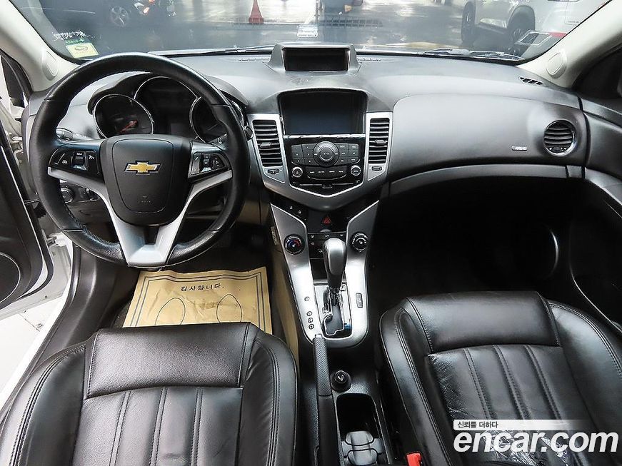 ChevroletGMDaewoo Cruze 2011