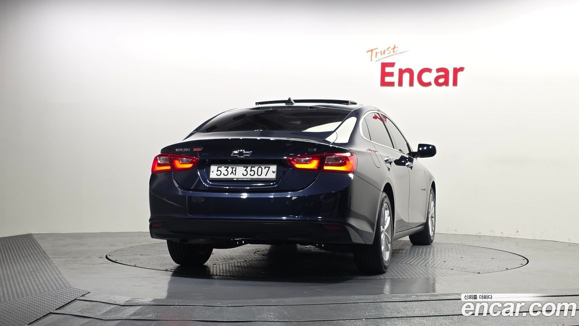 ChevroletGMDaewoo Malibu 2017