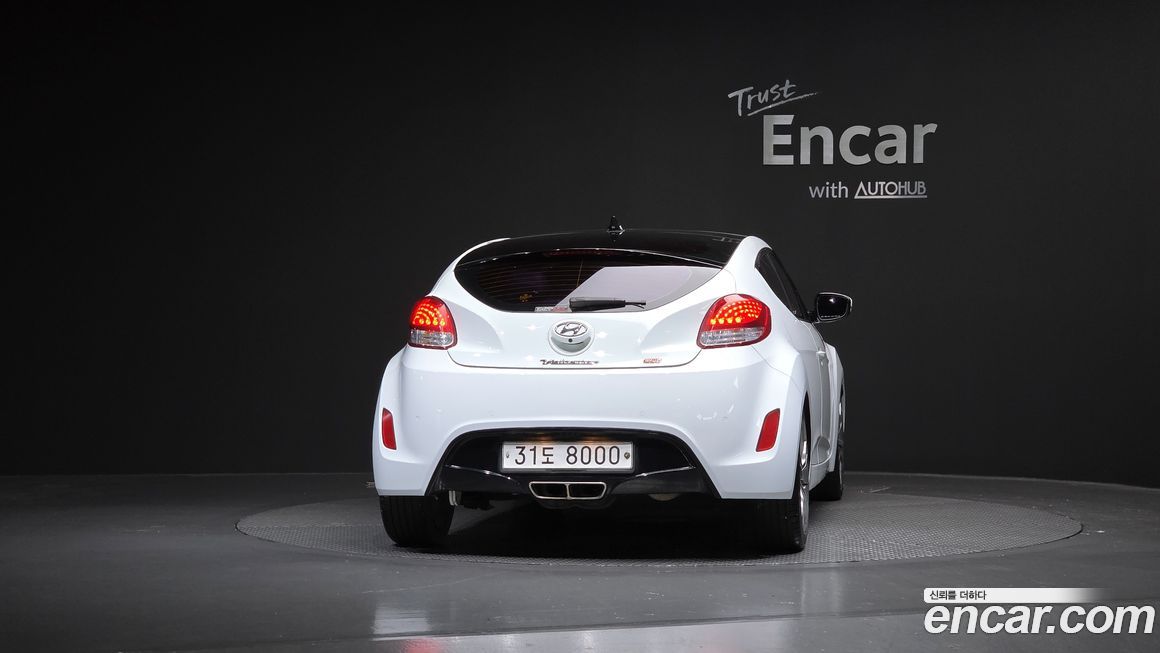 Hyundai Veloster 2013