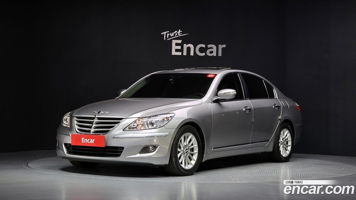 Hyundai Genesis 2011