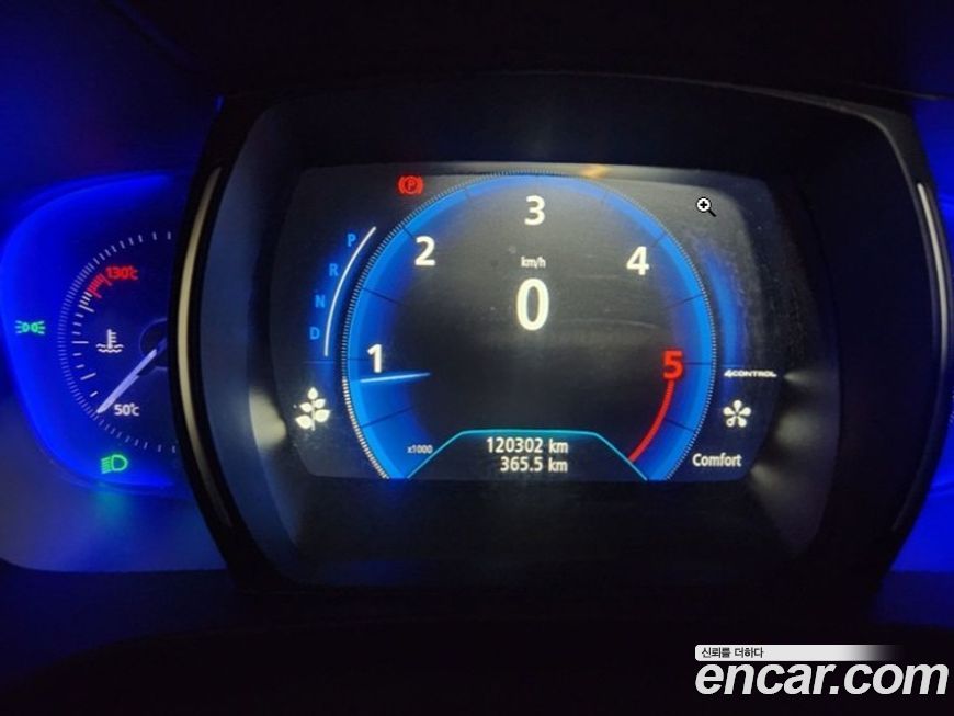 Renault-KoreaSamsung QM6 2017