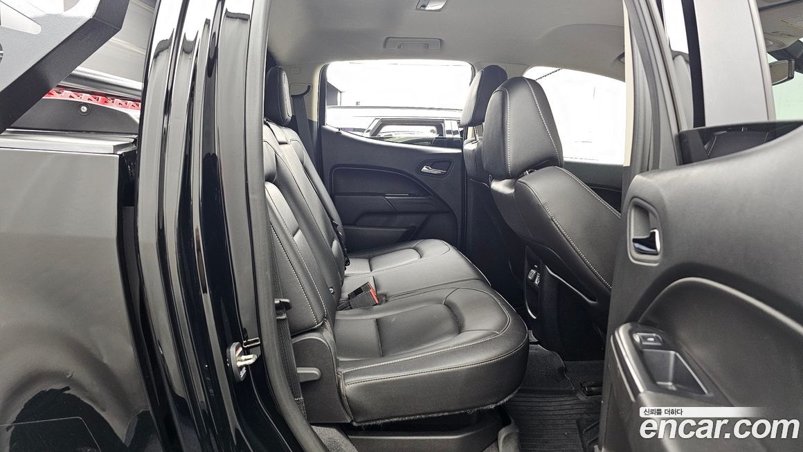 ChevroletGMDaewoo Colorado 2020