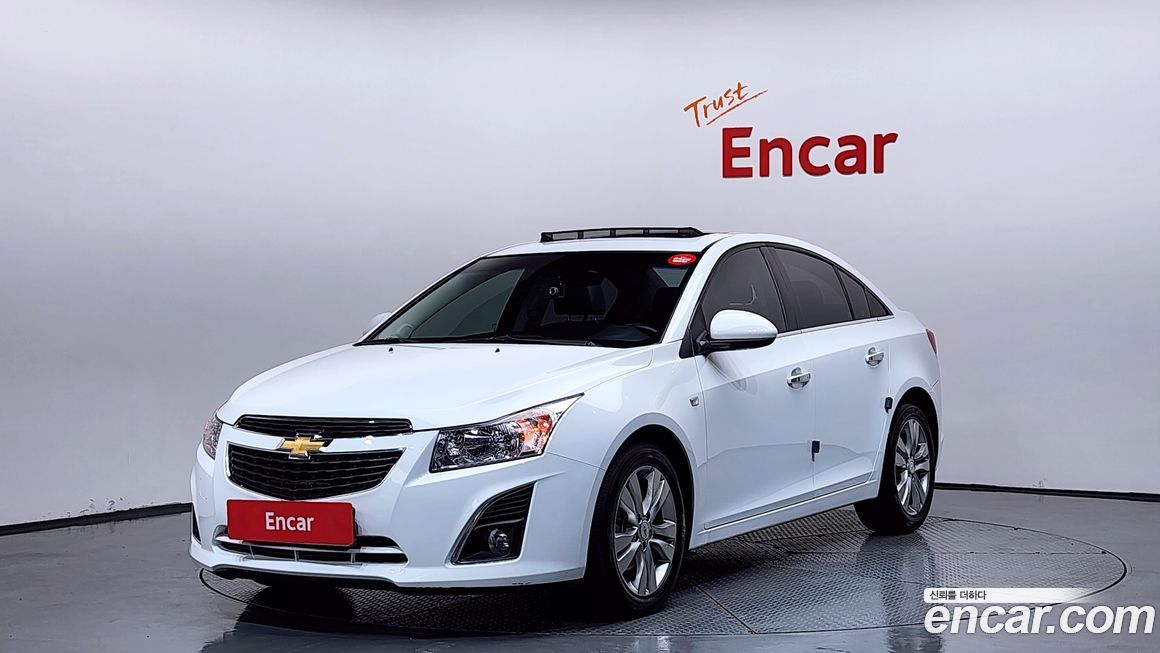 ChevroletGMDaewoo Cruze 2013