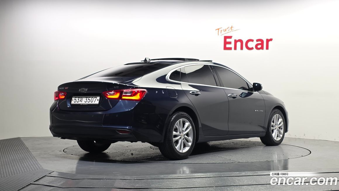 ChevroletGMDaewoo Malibu 2017