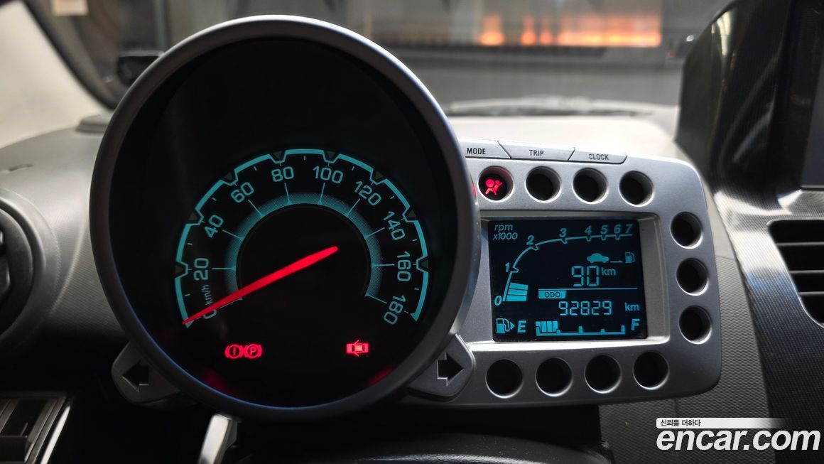 ChevroletGMDaewoo Spark 2012