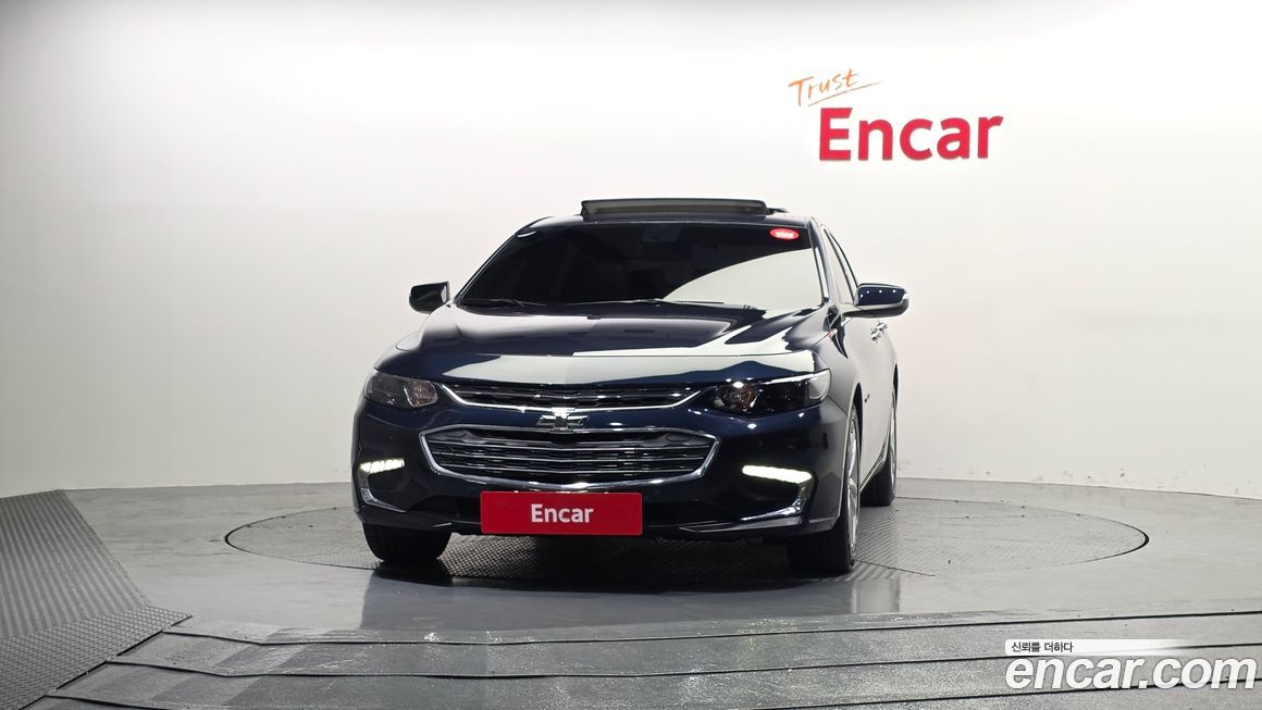 ChevroletGMDaewoo Malibu 2017