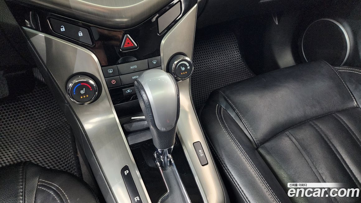 ChevroletGMDaewoo Cruze 2013