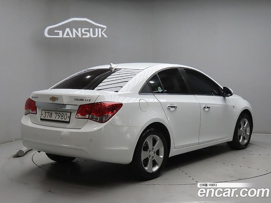 ChevroletGMDaewoo Cruze 2011