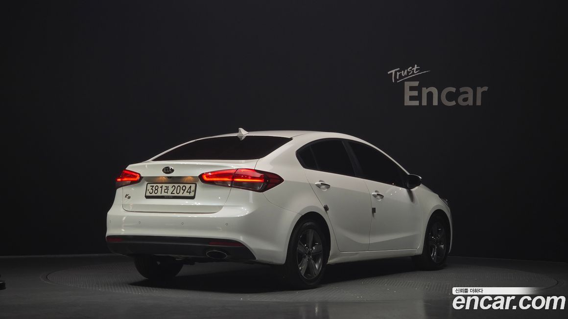 Kia K3 2018